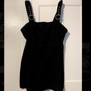 Rue 21 black dress with belt straps!